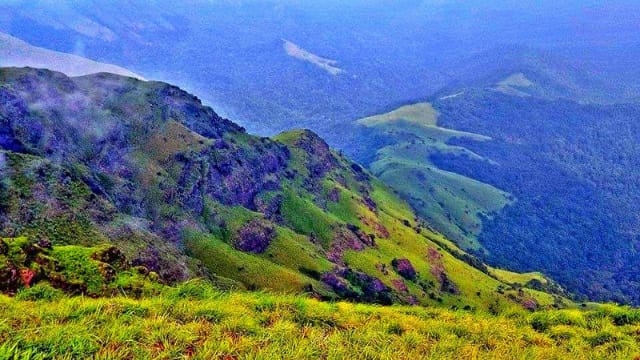 Tadiandamol Trek Coorg तड य ण डम ल ट र क