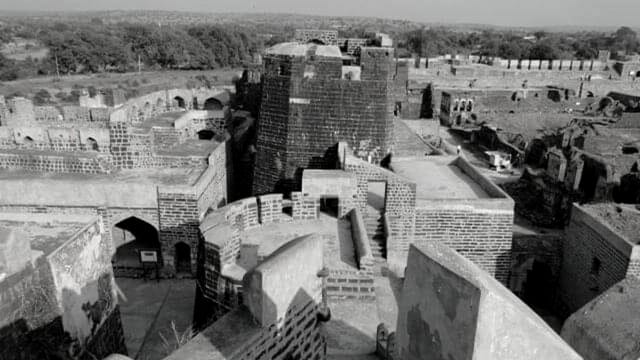 कंधार किले का इतिहास  Kandhar Fort history