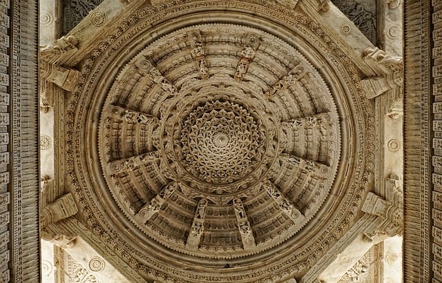 जैन मंदिर रणकपुर की वास्तुकला  Architecture of Ranakpur Jain Temple