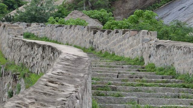 Bhongir Fort History